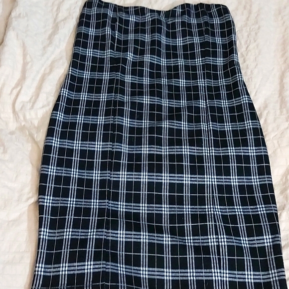 Revamped Plaid Dress - Picture 1 of 7